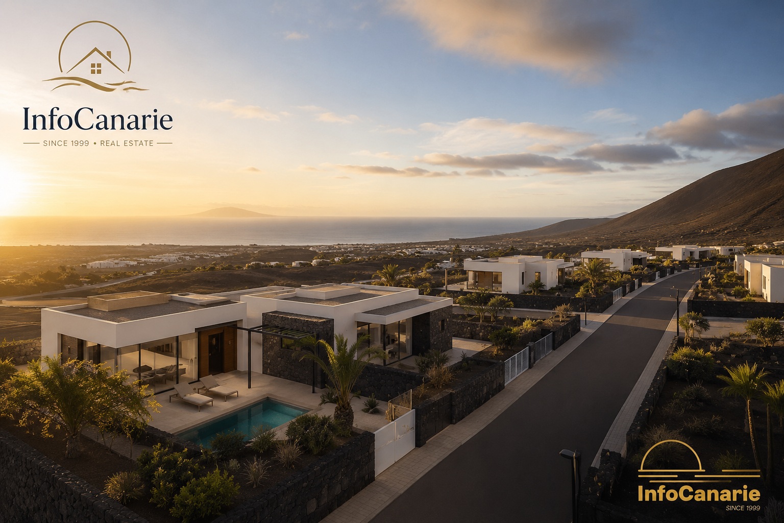 Ville e case di pregio alle Canarie con architettura passiva comfort climatico e valore immobiliare - InfoCanarie Ville e case di pregio alle Canarie con architettura passiva comfort climatico e valore immobiliare - InfoCanarie