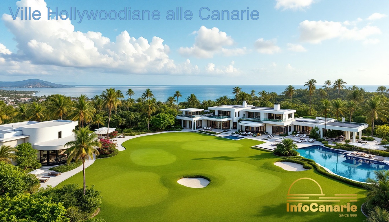 Ville hollywoodiane alle Canarie InfoCanarie Tenerife Fuerteventura Lanzarote e Gran Canaria