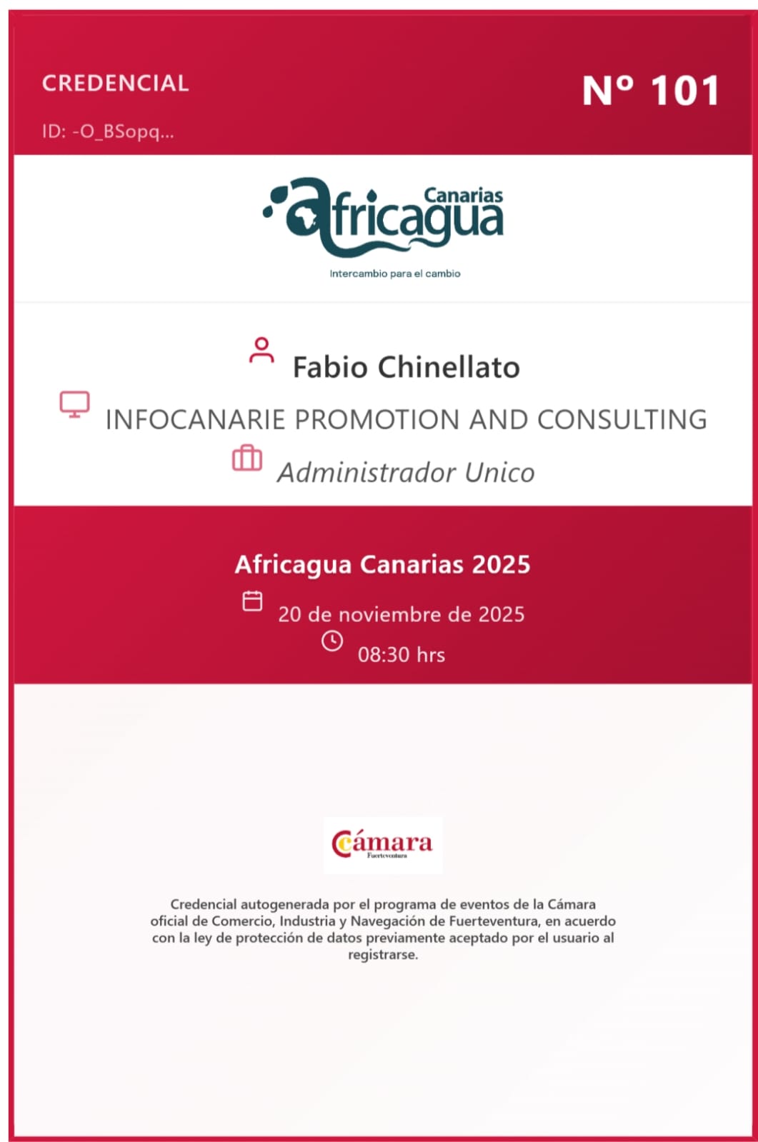 InfoCanarie Fabio Chinellato - Africagua 2025 Fuerteventura - Energia - Energie alternative e Acqua InfoCanarie Fabio Chinellato - Africagua 2025 Fuerteventura - Energia - Energie alternative e Acqua