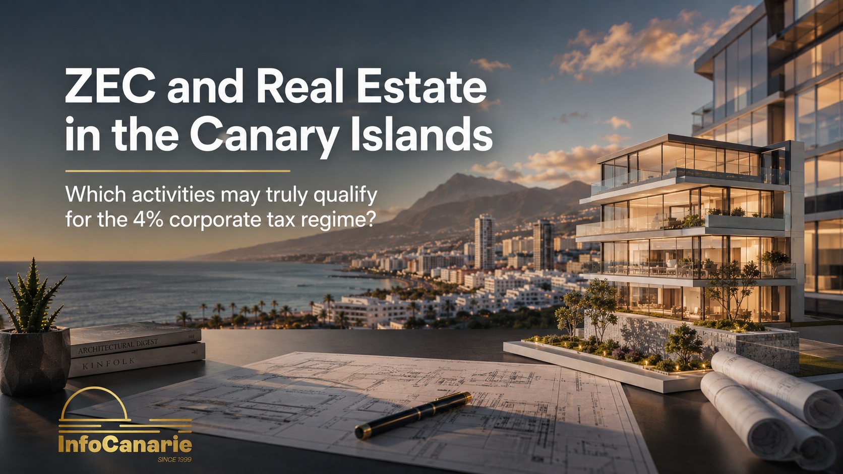 ZEC in the Canary Islands and Real Estate Which Activities May Qualify for the 4 Corporate Tax Regime ZEC in the Canary Islands and Real Estate Which Activities May Qualify for the 4 Corporate Tax Regime