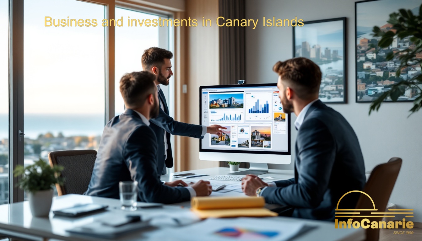 business and investments in Canary Islands