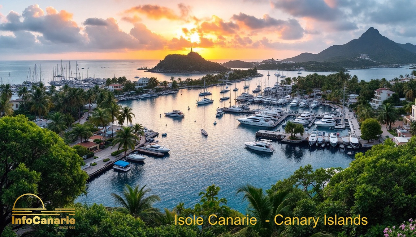 InfoCanarie Nautica alle Canarie Porti turistici Yacht e barche di Lusso Luxury Boats InfoCanarie Porti turistici di lusso alle Canarie Yacht barche di Lusso Luxury Boats