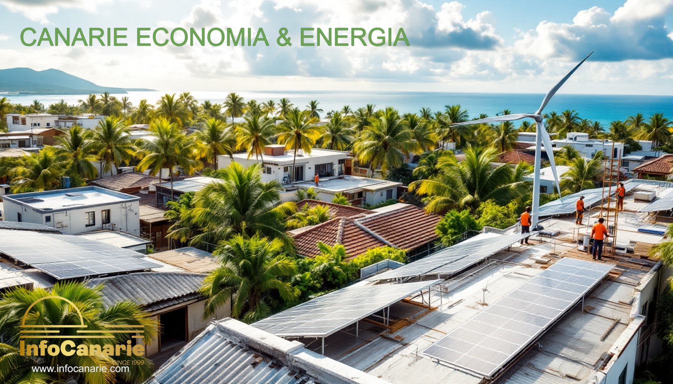 canarie economia ed energia InfoCanarie Tenerife Fuerteventura Lanzarote Gran Canaria