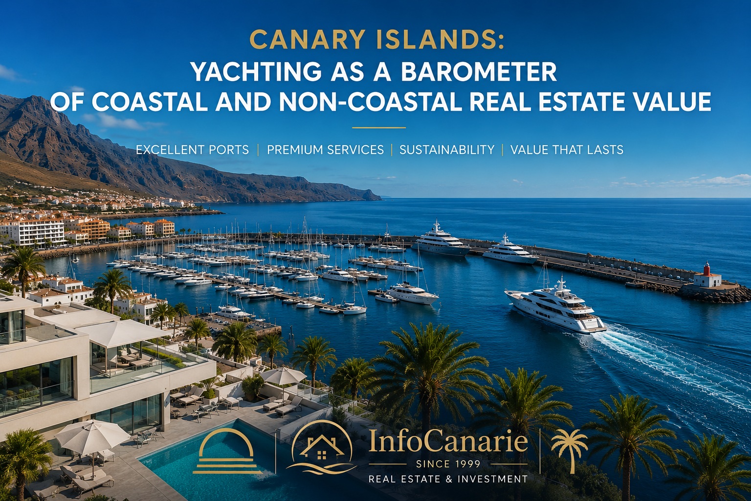 canary islands Canaries yachting as a barometer of coastal and inland real estate value InfoCanarie canary islands Canaries yachting as a barometer of coastal and inland real estate value InfoCanarie