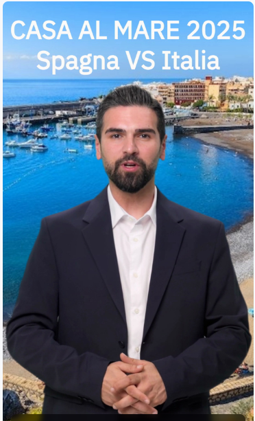 casa ala mare 2025 italia VS Spagna casa al mare 2025 italia VS Spagna