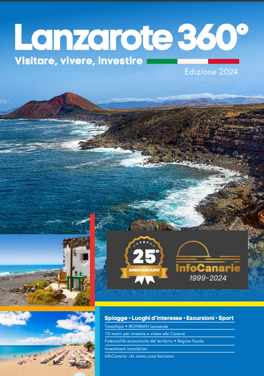 copertina guida lanzarote 2024 infocanarie