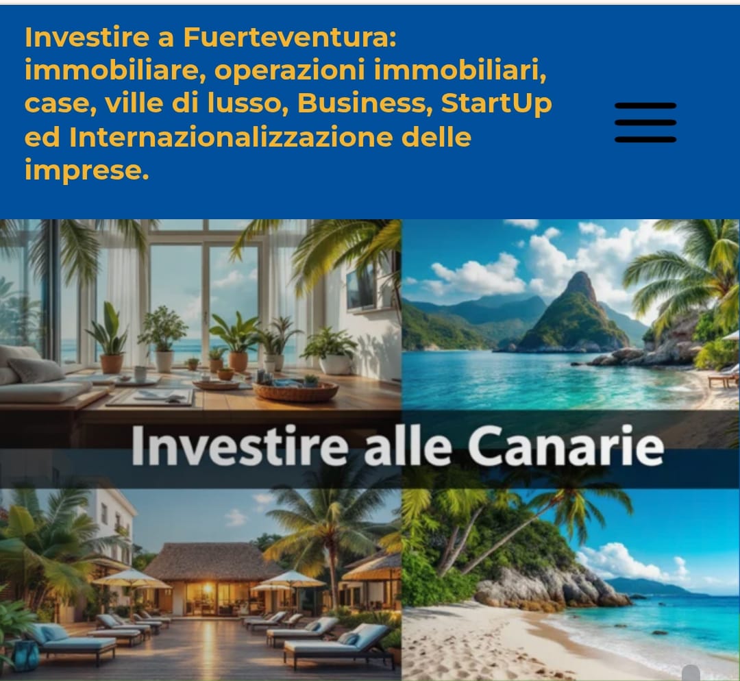 fuerteventura investire alle canarie