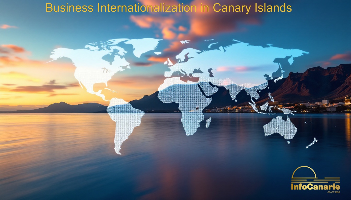 internazionalizzazione delle imprese PMI aziende società alle Canarie Business Internationalization in Canary Islands