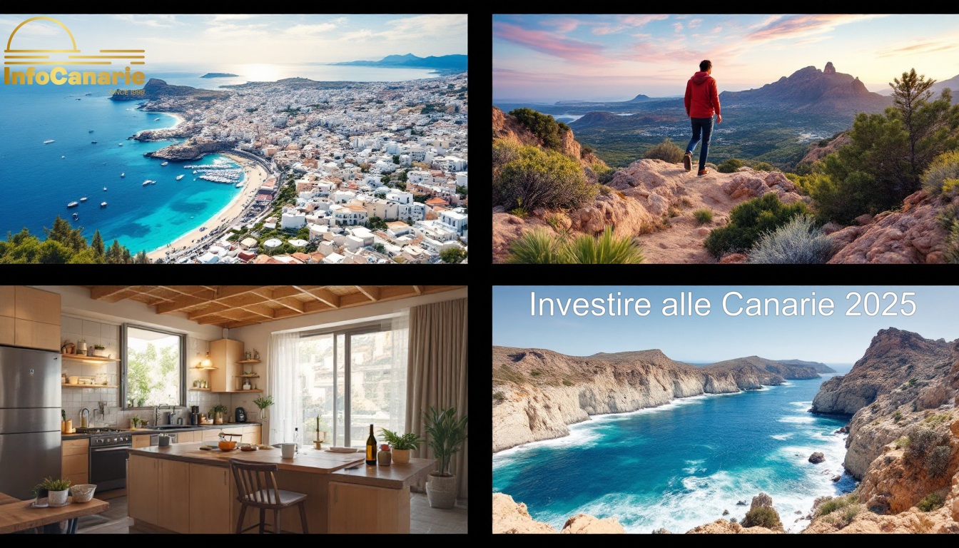 InfoCanarie 2025 | Forum, Business Meeting, Workshop ed Eventi investimenti e Business alle canarie 2025 InfoCanarie investire a Tenerife Gran Canaria Fuerteventura e Lanzarote