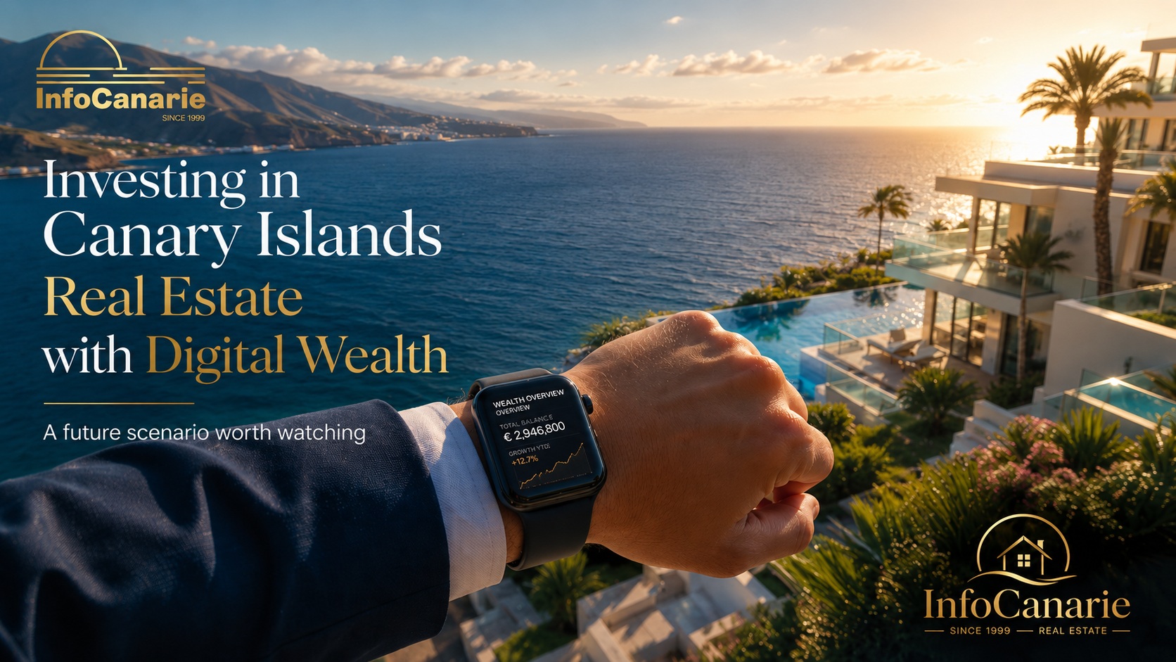 InfoCanarie - investing in Canary Islands real estate with digital wealth - cryptocurrency - digital assets - crypto-assets. investing in Canary Islands real estate with digital wealth - cryptocurrency