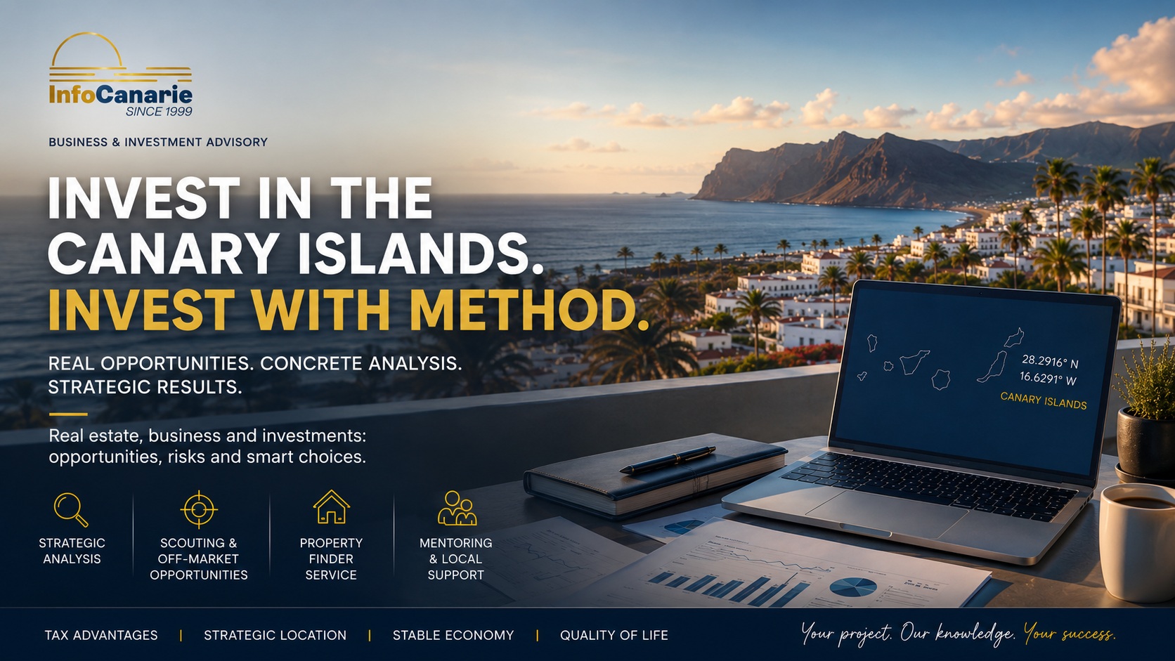 serve metodo per investire alle Canarie InfoCanarie Promotion and Consulting serve metodo per investire alle Canarie InfoCanarie Promotion and Consulting
