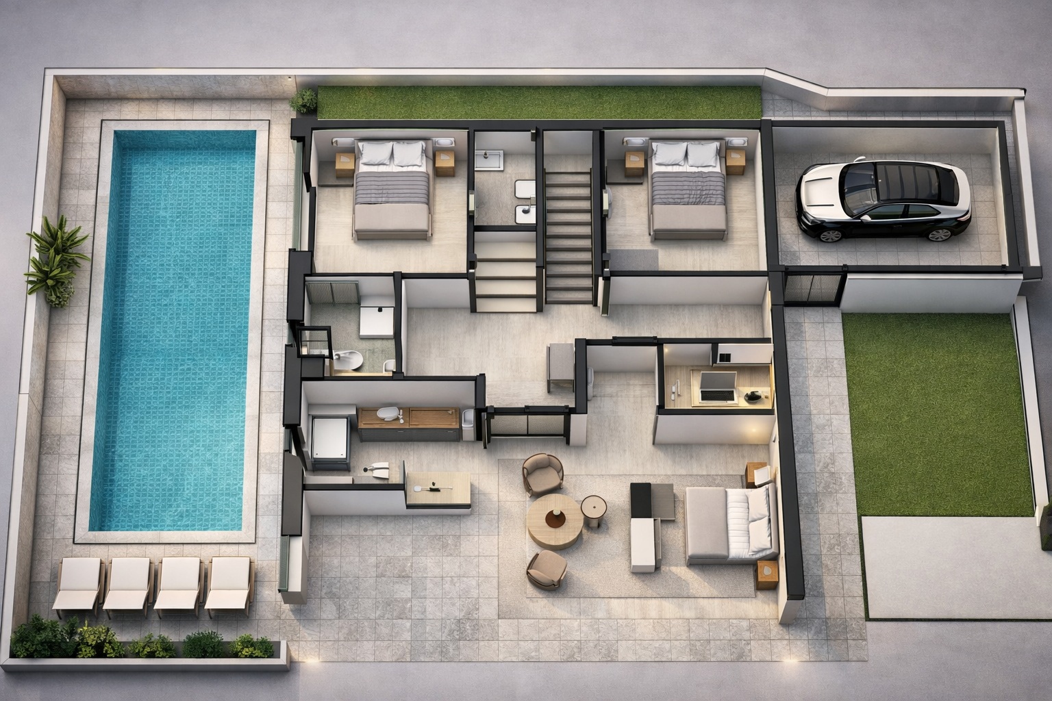 terraced luxury villas for sale in Fuerteventura modern and Italian Style 1 P terraced luxury villas for sale in Fuerteventura modern and Italian Style 1 P