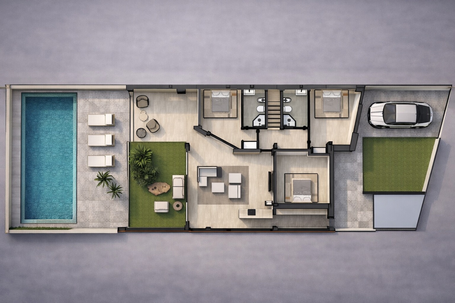 terraced luxury villas for sale in Fuerteventura modern and Italian Style terraced luxury villas for sale in Fuerteventura modern and Italian Style 1 P 3 Bedrooms