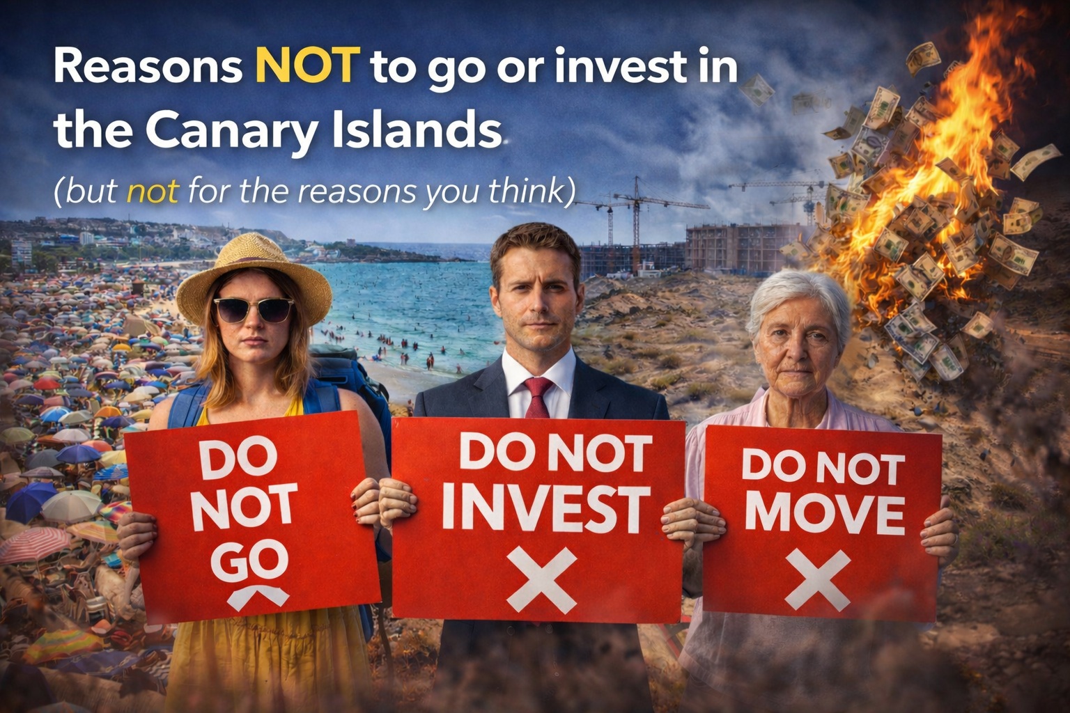 why You Should NOT Move or Invest in the Canary Islands why You Should NOT Move or Invest in the Canary Islands